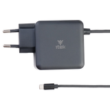 ITEK ITNBAWC65 ALIMENTATORE UNIVERSALE PER NOTEBOOK USB-C GAN 65 W SUPER SLIM NERO