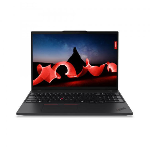 LENOVO THINKPAD T16 G3 ULT5-125U 16" WUXGA INTEL CORE ULTRA 5 125U 1.3GHz RAM 16GB-SSD 512GB M.2 NVMe-WI-FI 6E-WIN 11 PROF BLACK (21MN008DIX)