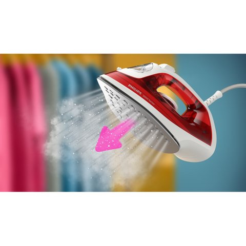 PHILIPS DST2010/40 FERRO A VAPORE 2000W 100GRAMMI 25GRM ANTIADERENTE