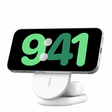 Belkin BoostCharge Cuffie, Smartphone Bianco USB Carica wireless Ricarica rapida Interno