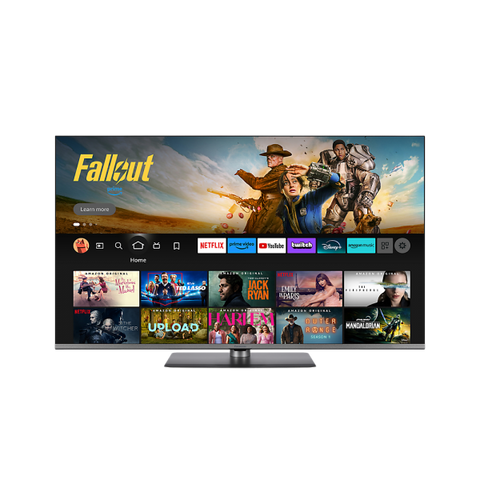 Panasonic TV50W83AE6 127 cm (50") 4K Ultra HD Smart TV Wi-Fi Grigio