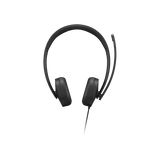 LENOVO 4XD1P83425 STEREO HEADSET GEN2 CUFFIA STEREO CON MICROFONO CAVO USB-A CONTROL VOLUMEN SUL CAVO NERO 