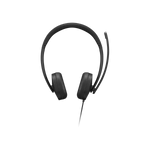 LENOVO 4XD1P83425 STEREO HEADSET GEN2 CUFFIA STEREO CON MICROFONO CAVO USB-A CONTROLLO VOLUME SUL CAVO NERO