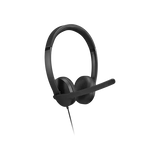 LENOVO 4XD1P83425 STEREO HEADSET GEN2 CUFFIA STEREO CON MICROFONO CAVO USB-A CONTROLLO VOLUME SUL CAVO NERO