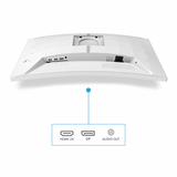 Monitor Philips Evnia 5000 32M2C5501/00 para PC, 80 cm [31,5], 2560 x 1440 píxeles, LCD Quad HD, blanco (EVNIA 5000 Ambiglow Curvo QHD 2K 180Hz)