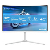 Monitor Philips Evnia 5000 32M2C5501/00 para PC, 80 cm [31,5], 2560 x 1440 píxeles, LCD Quad HD, blanco (EVNIA 5000 Ambiglow Curvo QHD 2K 180Hz)