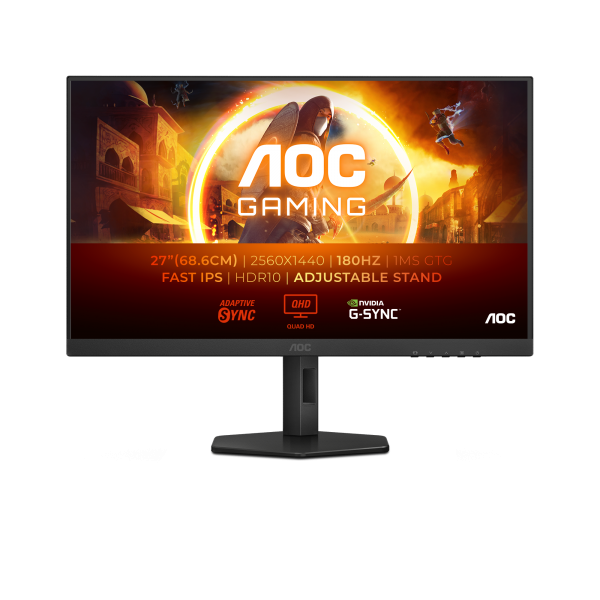 MONITOR AOC 27IPS QHD HDMI DP PIVOT 180HZ AOC Q27G4XF REG ALTEZZA 1MS