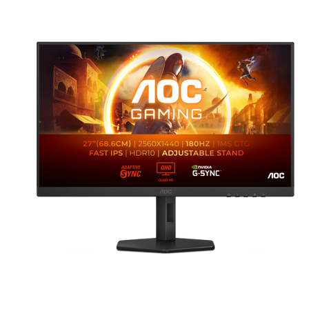 AOC G4 Q27G4XF Monitor PC 68,6 cm [27] 2560 x 1440 Pixel Quad HD LED (AOC 27 IPS MONITOR Q27G4XF)