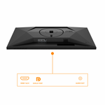 MONITOR AOC 27IPS QHD HDMI DP PIVOT 180HZ AOC Q27G4XF REG ALTEZZA 1MS