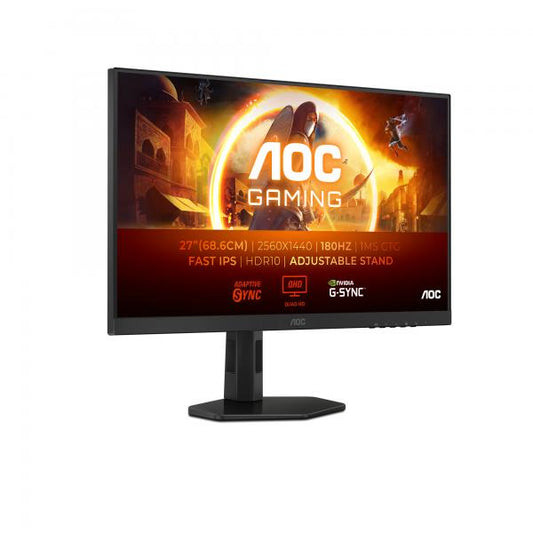 MONITOR AOC 27IPS QHD HDMI DP PIVOT 180HZ AOC Q27G4XF REG ALTEZZA 1MS