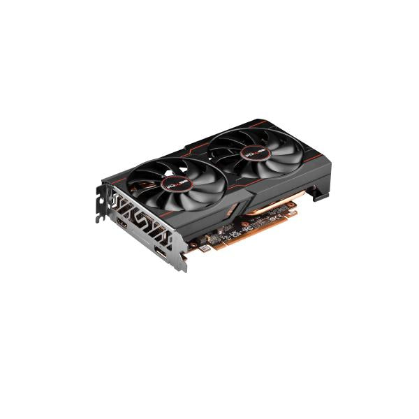 SAPPHIRE PULSE RADEON RX 6500 XT GAMING OC AMD 4 GB GDDR6 DUAL FAN - PCI Express x4 4.0 1 x HDMI 1 x DISPLAYPORT