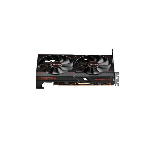 SAPPHIRE PULSE RADEON RX 6500 XT GAMING OC AMD 4 GB GDDR6 DUAL FAN - PCI Express x4 4.0 1 x HDMI 1 x DISPLAYPORT