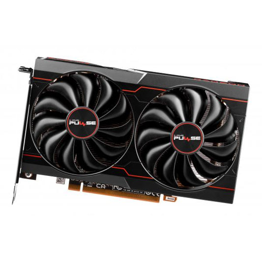 SAPPHIRE PULSE RADEON RX 6500 XT GAMING OC AMD 4 GB GDDR6 DUAL FAN - PCI Express x4 4.0 1 x HDMI 1 x DISPLAYPORT