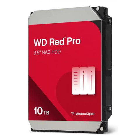 WESTERN DIGITAL RED PRO HDD 10 TB 3.5" SATA III CACHE 512MB 7.200rpm