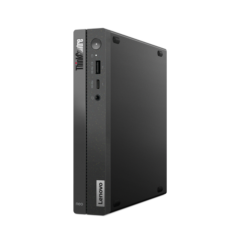 LENOVO THINKCENTRE NEO 50q GEN4 TINY MINI PC i5-13420H RAM 16GB-SSD 512GB NVMe-INTEL GRAPHICS-WI-FI 6 GIGABIT LAN-1 x HDMI 1 x DISPLAYPORT-WIN 11 PROF NERO (12LN001EIX)