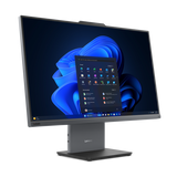 LENOVO THINKCENTRE NEO 50a-27 GEN 5 ALL IN ONE 27" i5-13420H RAM 8GB-SSD 512GB NVMe-INTEL GRAPHICS-ALTOPARLANTI WEB CAM 5MPx-WI-FI 6-GIGABIT LAN-WIN 11 PROF GRIGIO SCURO (12SB0005IX)