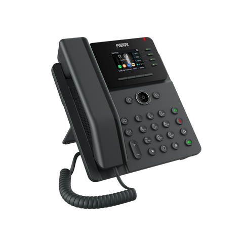Fanvil V61W telefono IP Nero 4 linee LCD Wi-Fi