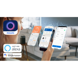 VENTILATORE TOWER FAN 3000 SERIES CON RISCALDAMENTO 2000W 20MQ APP AI