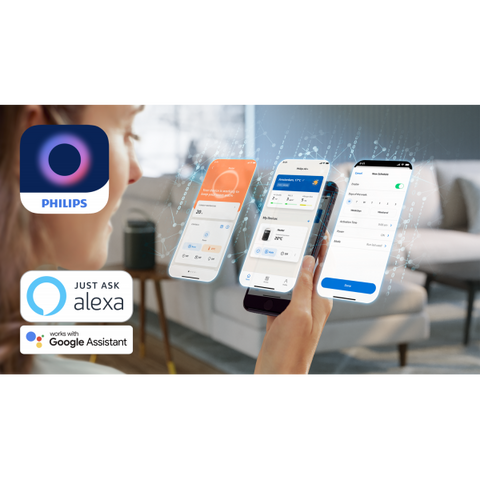 VENTILATORE TOWER FAN 3000 SERIES CON RISCALDAMENTO 2000W 20MQ APP AI