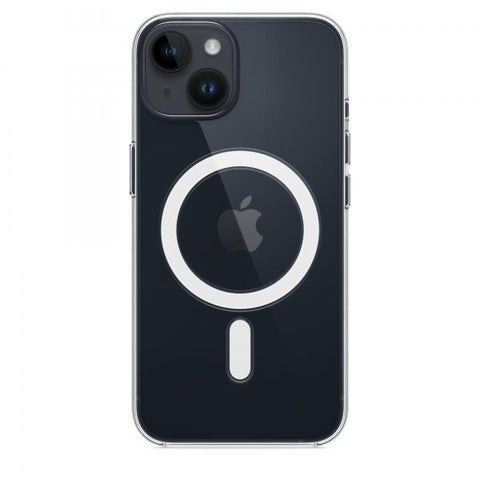 Apple Custodia MagSafe trasparente per iPhone 14 (^IPHONE 14 CL CASE)