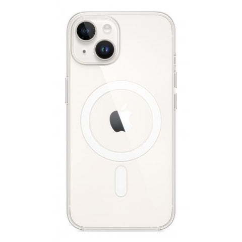Apple Custodia MagSafe trasparente per iPhone 14 (^IPHONE 14 CL CASE)
