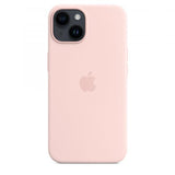 Apple Custodia MagSafe in silicone per iPhone 14 - Rosa creta (Apple - bagsidecover til mobiltelefon)