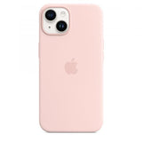 Apple Custodia MagSafe in silicone per iPhone 14 - Rosa creta (Apple - bagsidecover til mobiltelefon)