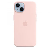 Apple Custodia MagSafe in silicone per iPhone 14 - Rosa creta (Apple - bagsidecover til mobiltelefon)