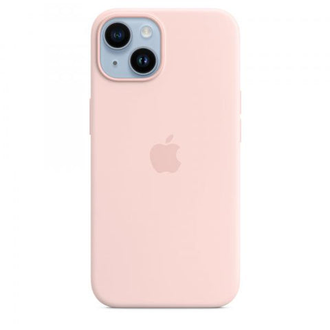 Apple Custodia MagSafe in silicone per iPhone 14 - Rosa creta (Apple - bagsidecover til mobiltelefon)