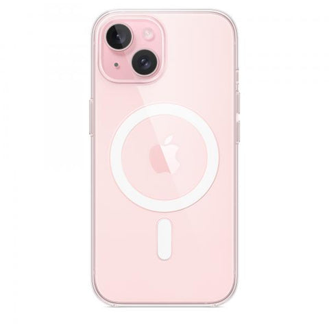 Apple Custodia MagSafe trasparente per iPhone 15 (IPHONE 15 CL CASE)