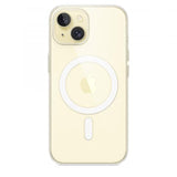Apple Custodia MagSafe trasparente per iPhone 15 (IPHONE 15 CL CASE)