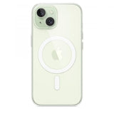 Apple Custodia MagSafe trasparente per iPhone 15 (Apple - bagsidecover til mobiltelefon)