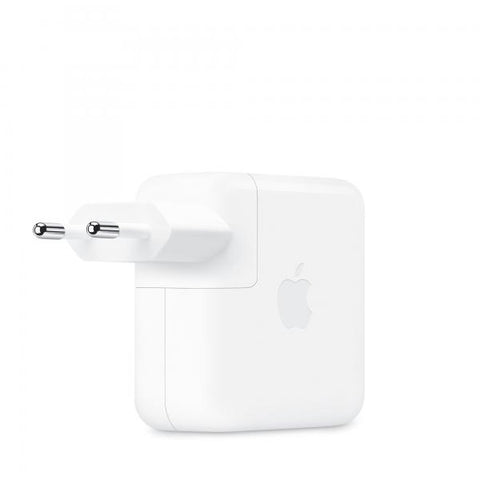 APPLE POWER ADAPTER ALIMENTATORE USB-C 24 PIN 70 W BIANCO