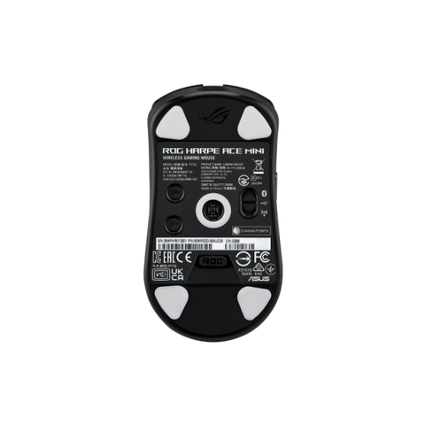 ASUS ROG HARPE ACE MINI MOUSE GAMING AMBIDESTRO RF WIRELESS + BLUETOOTH + USB TYPE-C OTTICO 42.000 DPI NERO