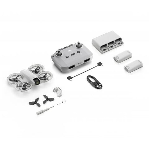 DJI Neo Fly More Combo 4 rotori Quadrirotore 12 MP 3840 x 2880 Pixel 1435 mAh Nero, Bianco