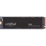 SSD CRUCIAL M.2(2280) 4TB NVME T500 PCIE4.0 READ:7000MB/S WRITE:6900MB/S - CT4000T500SSD3