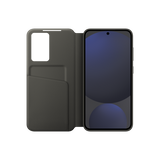 Samsung Galaxy S24 FE Smart View Wallet Case (S24 FE Smart View Wallet Case - Black - Warranty: 24M)