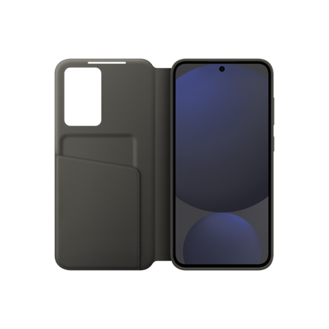 Samsung Galaxy S24 FE Smart View Wallet Case (S24 FE Smart View Wallet Case - Black - Warranty: 24M)