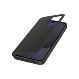Samsung Galaxy S24 FE Smart View Wallet Case (S24 FE Smart View Wallet Case - Black - Warranty: 24M)