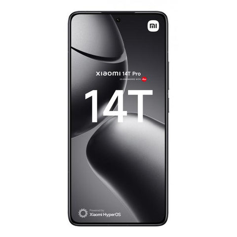 Xiaomi 14T Pro 16,9 cm [6.67] Doppia SIM 5G 12 GB 512 GB 5000 mAh Nero (Xiaomi 14T Pro - 5G smartphone - 512 G)