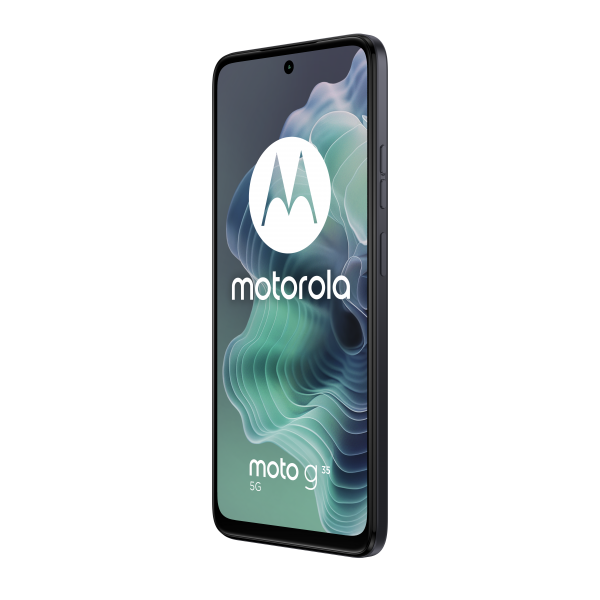 Motorola moto g35 5G 17,1 cm [6.72] Doppia SIM Android 14 USB tipo-C 4 GB 128 GB 5000 mAh Nero (Motorola Moto g35 5G 4/128 GB Android)