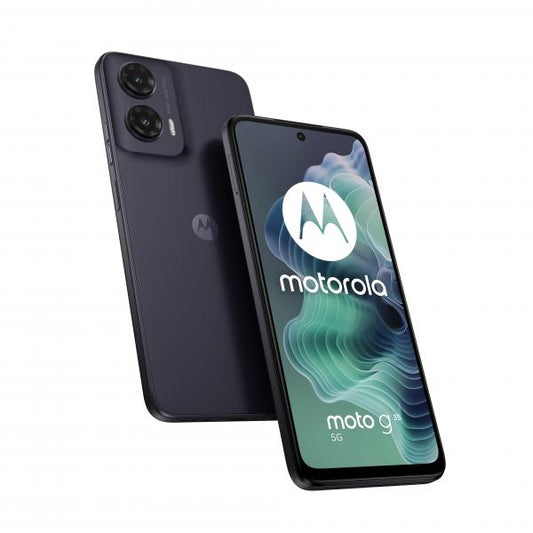 Motorola moto g35 5G 17,1 cm [6.72] Doppia SIM Android 14 USB tipo-C 4 GB 128 GB 5000 mAh Nero (Motorola Moto g35 5G 4/128 GB Android)