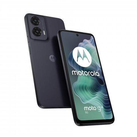 Motorola moto g35 5G 17,1 cm [6.72] Doppia SIM Android 14 USB tipo-C 4 GB 128 GB 5000 mAh Nero (Motorola Moto g35 5G 4/128 GB Android)
