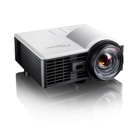 Optoma ML1050STi Proiettore a corto raggio 535 ANSI lumen DLP WXGA [1280x800] Compatibilit 3D Nero, Bianco (Optoma ML1050STi)