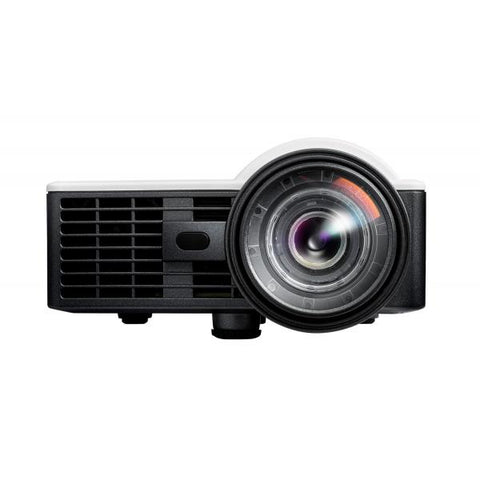 Optoma ML1050STi Proiettore a corto raggio 535 ANSI lumen DLP WXGA [1280x800] Compatibilit 3D Nero, Bianco (Optoma ML1050STi)