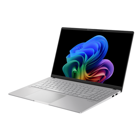 ASUS VIVOBOOK S15 OLED S5507QA-MA012W 15.6" OLED 3K 2880 X 1620 QUALCOM SNAPDRAGON X PLUS X1P-42-100 RAM 16GB-SSD 512GB NVMe-QUALCOM ADRENO GPU-WI-FI 7-WIN 11 HOME (90NB14Q2-M00320)