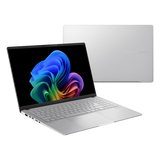 ASUS VIVOBOOK S15 OLED S5507QA-MA012W 15.6" OLED 3K 2880 X 1620 QUALCOM SNAPDRAGON X PLUS X1P-42-100 RAM 16GB-SSD 512GB NVMe-QUALCOM ADRENO GPU-WI-FI 7-WIN 11 HOME (90NB14Q2-M00320)