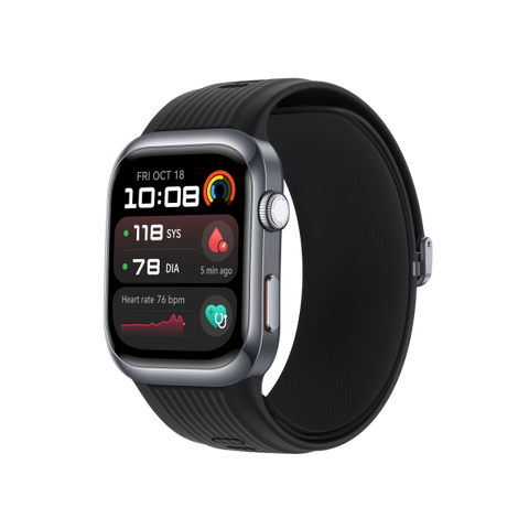 Huawei Watch D2, smartwatch compatibile con iOS e Android. Versione con cinturino nero.