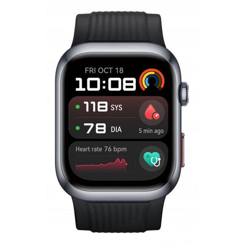 Huawei Watch D2, smartwatch compatibile con iOS e Android. Versione con cinturino nero.
