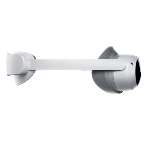 PICO 4 Ultra Occhiali immersivi FPV 580 g Bianco (Pico 4 Ultra Enterprise - Cuffie per realt? virtuale - 2.56 - 4320 x 2160 4K @ 90 Hz)